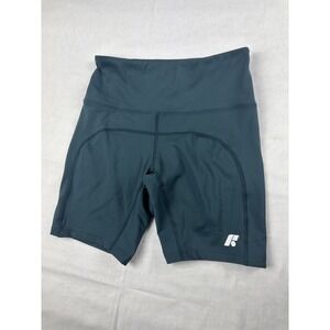 Forme Ergo Short Posture Correcting Biker Shorts Teal Green Womens Large L